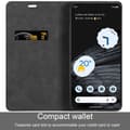 Miniatyrbillede 2 af 8: Google PIXEL 7 PRO Cover Etui Case (Sort)