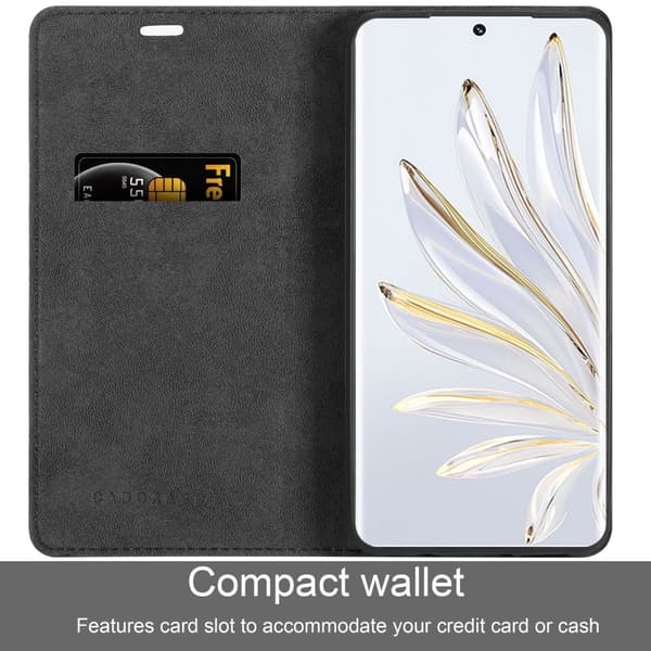 Honor 70 Cover Etui Case (Sort)