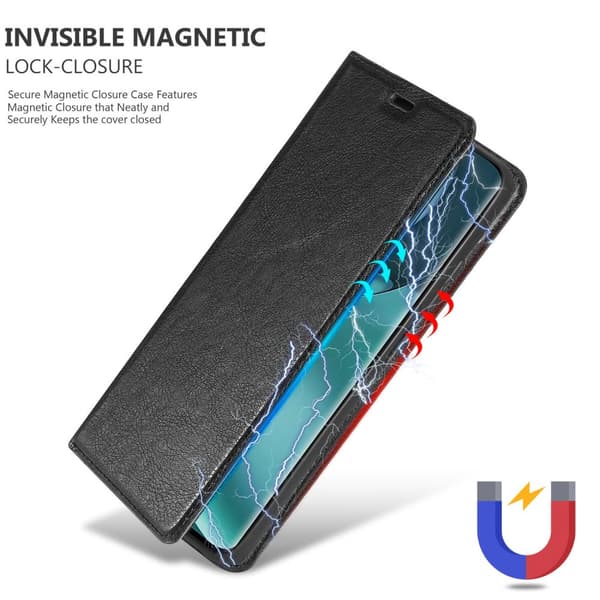 Honor MAGIC 4 PRO Fodral Skal Plånboksfodral Case med magnetisk stängning, ståfunktion och kortficka
