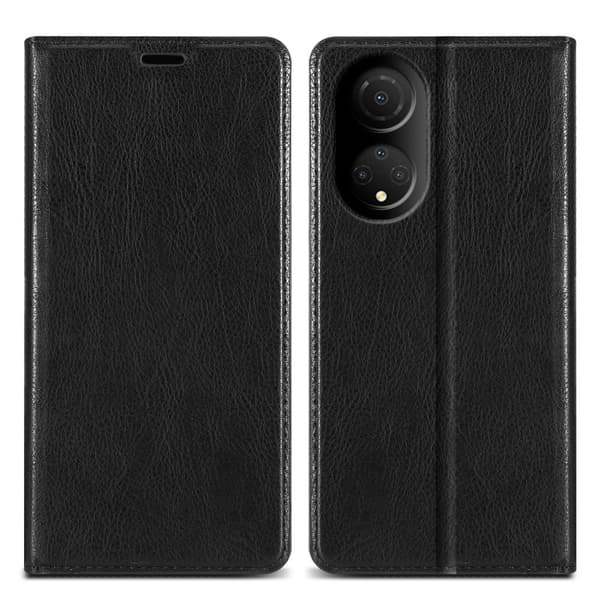 Lommebokdeksel til Honor X7 Deksel med magnetisk lukking, stativfunksjon og kortlomme