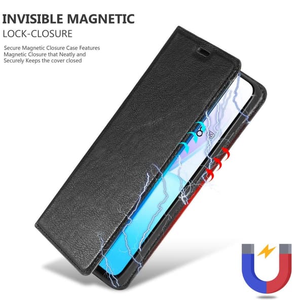 Honor X8 5G Fodral Skal Plånboksfodral Case med magnetisk stängning, ståfunktion och kortficka