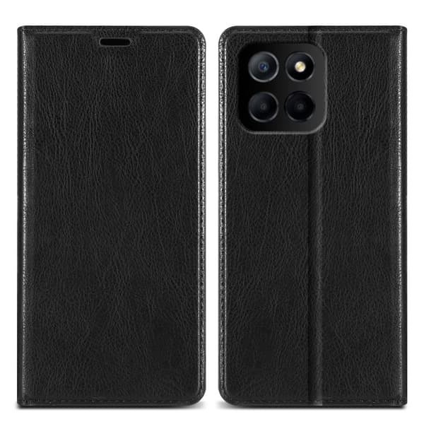 Honor X8 5G Fodral Skal Plånboksfodral Case med magnetisk stängning, ståfunktion och kortficka