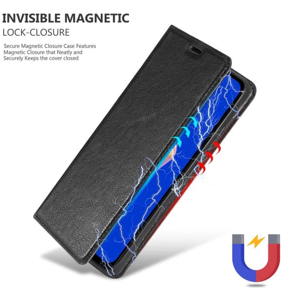 Asus ZenFone 9 Suojakotelo Suojakuori Lompakkokotelo Matkapuhelinkotelo jossa magneettisuljenta, jalusta-toiminto ja korttitasku