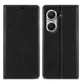 Pikkukuva 8 / 8: Asus ZenFone 9 Suojakotelo Suojakuori Lompakkokotelo Matkapuhelinkotelo jossa magneettisuljenta, jalusta-toiminto ja korttitasku