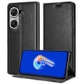 Pikkukuva 1 / 8: Asus ZenFone 9 Suojakotelo Suojakuori Lompakkokotelo Matkapuhelinkotelo jossa magneettisuljenta, jalusta-toiminto ja korttitasku