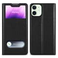 Miniatyrbild 1 av 7: iPhone 12 MINI Skal Plånboksfodral Fodral Case med magnetisk stängning, ståfunktion och 2 visningsfönster