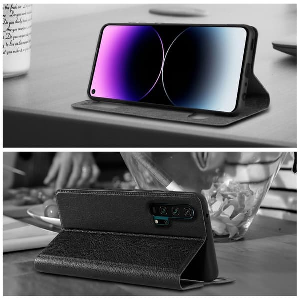 Pungetui Honor 20 PRO Cover Case (Sort)