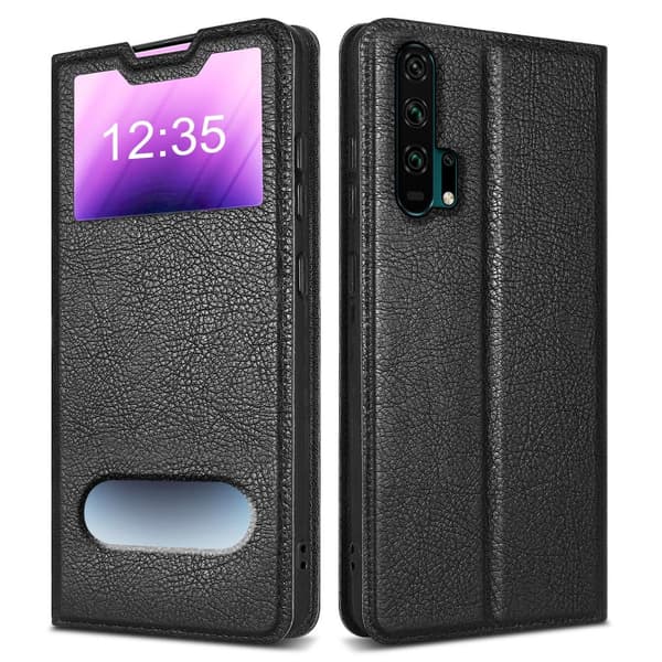 Pungetui Honor 20 PRO Cover Case (Sort)