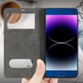 Miniatyrbillede 4 af 7: Pungetui Honor 9 Cover Case (Sort)