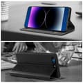 Miniatyrbillede 6 af 7: Pungetui Honor 9 Cover Case (Sort)
