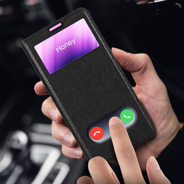 Pungetui Honor 9 Cover Case (Sort)