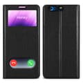 Miniatyrbillede 1 af 7: Pungetui Honor 9 Cover Case (Sort)