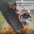 Miniatyrbillede 6 af 8: ZTE Blade A72 5G Cover Etui Case (Sort)