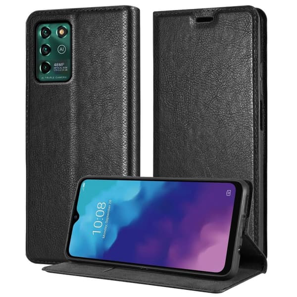 ZTE Blade V30 Vita Suojakotelo Suojakuori Lompakkokotelo Matkapuhelinkotelo jossa magneettisuljenta, jalusta-toiminto ja korttitasku