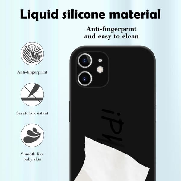 Suojakuori iPhone 11 Suojakotelo on valmistettu joustavasta TPU-silikonista ja pehmeästä kosketuksesta
