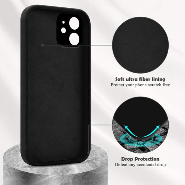 Suojakuori iPhone 11 Suojakotelo on valmistettu joustavasta TPU-silikonista ja pehmeästä kosketuksesta
