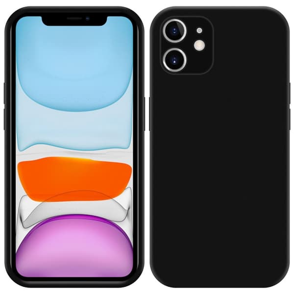 Suojakuori iPhone 11 Suojakotelo on valmistettu joustavasta TPU-silikonista ja pehmeästä kosketuksesta