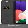Miniatyrbillede 3 af 9: Samsung Galaxy A22 5G Cover Etui Case (Sort)