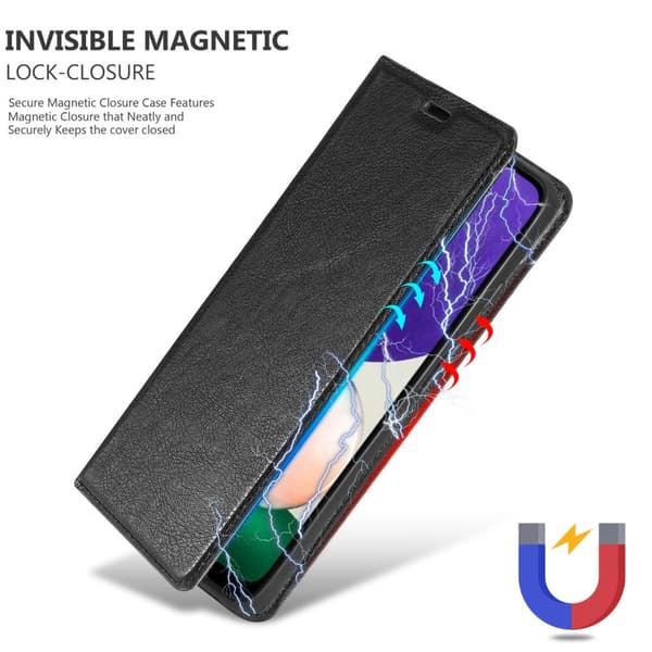 Samsung Galaxy A22 5G Cover Etui Case (Sort)