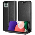 Miniatyrbillede 1 af 9: Samsung Galaxy A22 5G Cover Etui Case (Sort)