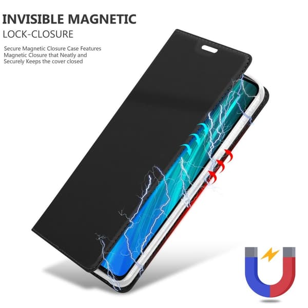 Xiaomi RedMi NOTE 8 PRO Suojakotelo Suojakuori Lompakkokotelo Matkapuhelinkotelo jossa magneettisuljenta, jalusta-toiminto ja korttitasku