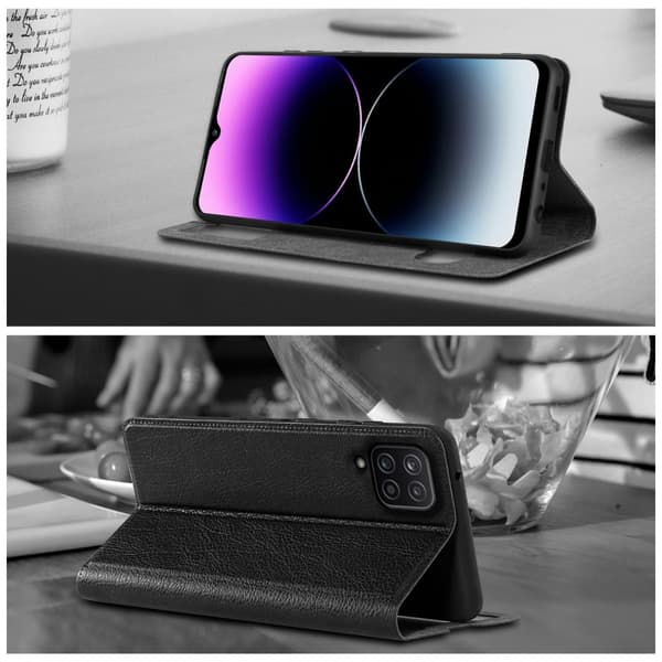 Pungetui Samsung Galaxy A12 / M12 Cover Case (Sort)