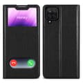 Miniatyrbillede 1 af 6: Pungetui Samsung Galaxy A12 / M12 Cover Case (Sort)