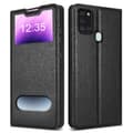 Miniatyrbild 3 av 7: Samsung Galaxy A21s Skal Plånboksfodral Fodral Case med magnetisk stängning, ståfunktion och 2 visningsfönster