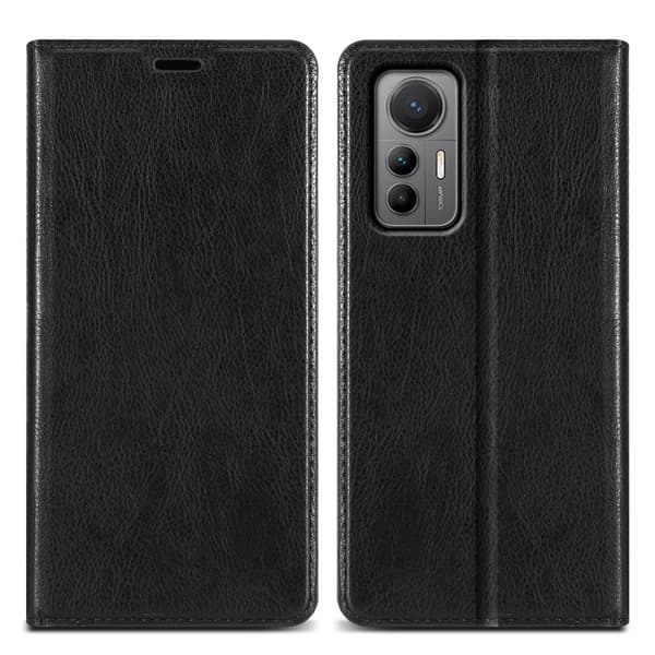 Xiaomi 12 LITE Cover Etui Case (Sort)