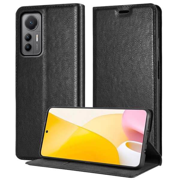 Xiaomi 12 LITE Cover Etui Case (Sort)
