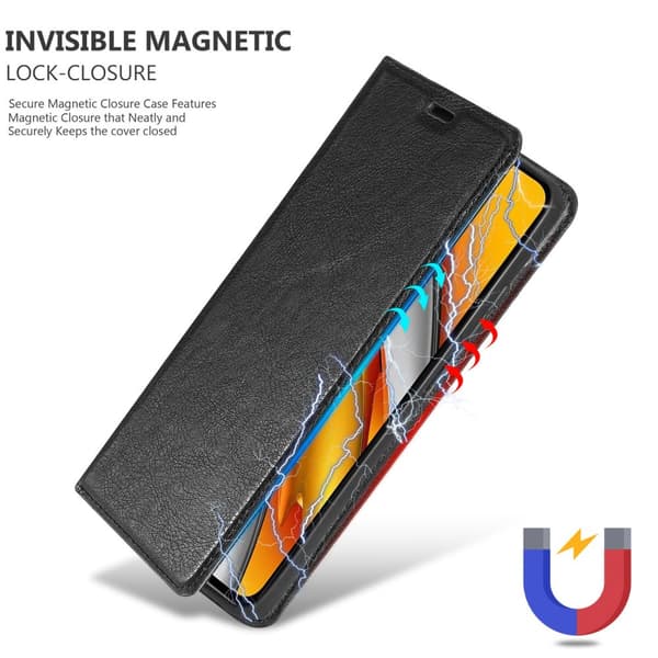 Xiaomi Mi 11i / POCO F3 Fodral Skal Plånboksfodral Case med magnetisk stängning, ståfunktion och kortficka