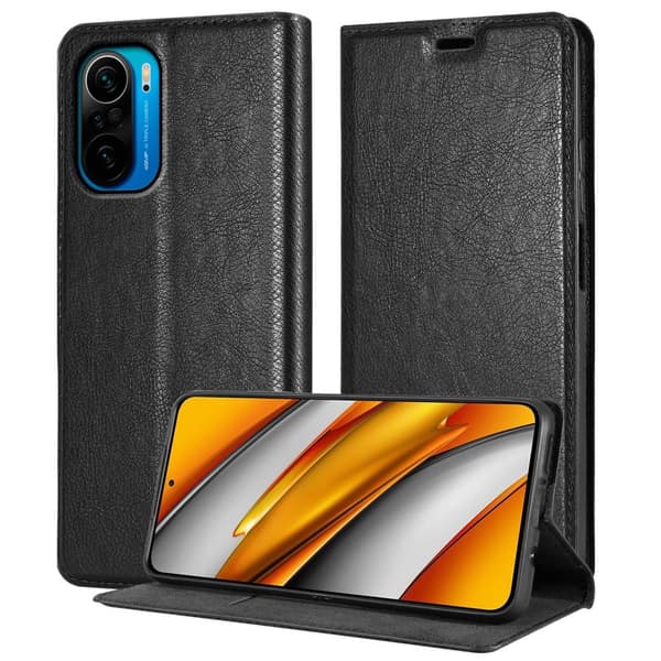 Xiaomi Mi 11i / POCO F3 Fodral Skal Plånboksfodral Case med magnetisk stängning, ståfunktion och kortficka