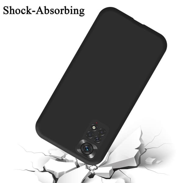Xiaomi RedMi NOTE 11 4G / 11S 4G Suojakotelo Suojakuori valmistettu joustavasta TPU-silikonista