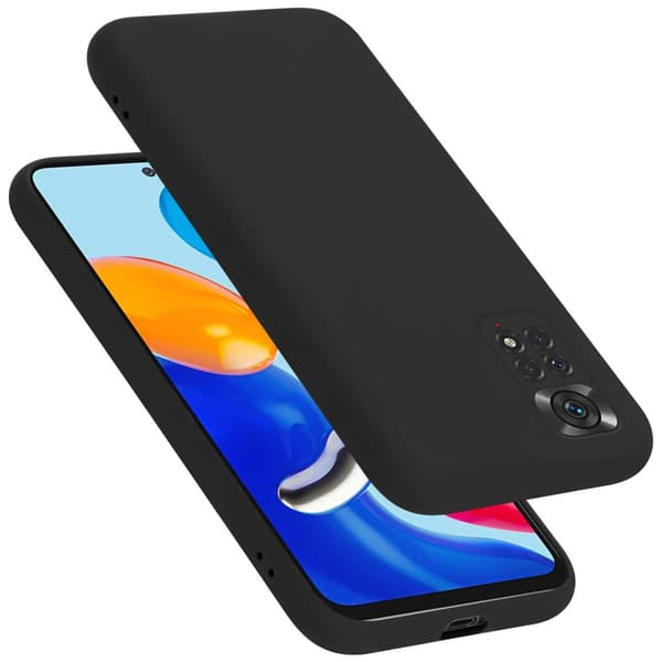 Xiaomi RedMi NOTE 11 4G / 11S 4G Suojakotelo Suojakuori valmistettu joustavasta TPU-silikonista