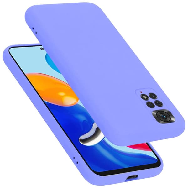 Xiaomi RedMi NOTE 11 4G / 11S 4G Suojakotelo Suojakuori valmistettu joustavasta TPU-silikonista