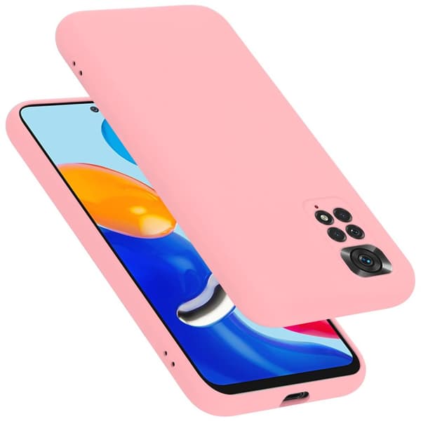 Xiaomi RedMi NOTE 11 4G / 11S 4G Suojakotelo Suojakuori valmistettu joustavasta TPU-silikonista