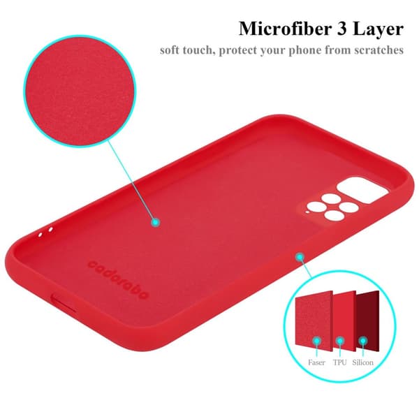Xiaomi RedMi NOTE 11 4G / 11S 4G Cover Etui Case ()