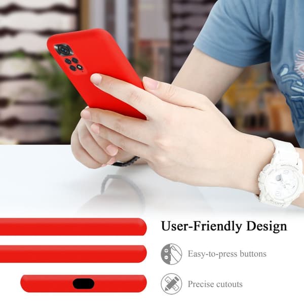 Xiaomi RedMi NOTE 11 4G / 11S 4G Cover Etui Case ()
