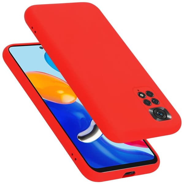 Xiaomi RedMi NOTE 11 4G / 11S 4G Suojakotelo Suojakuori valmistettu joustavasta TPU-silikonista
