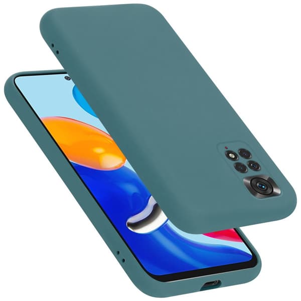 Xiaomi RedMi NOTE 11 4G / 11S 4G Suojakotelo Suojakuori valmistettu joustavasta TPU-silikonista