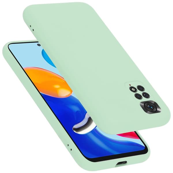 Xiaomi RedMi NOTE 11 4G / 11S 4G Suojakotelo Suojakuori valmistettu joustavasta TPU-silikonista