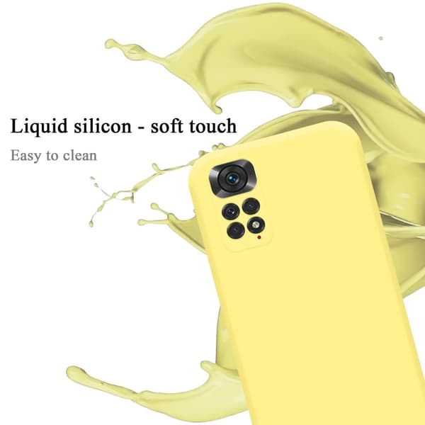 Xiaomi RedMi NOTE 11 4G / 11S 4G Suojakotelo Suojakuori valmistettu joustavasta TPU-silikonista