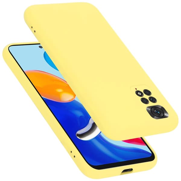 Xiaomi RedMi NOTE 11 4G / 11S 4G Suojakotelo Suojakuori valmistettu joustavasta TPU-silikonista