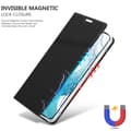 Miniatyrbilde 6 av 8: Deksel til Samsung Galaxy S22 Lommebokdeksel med magnetisk lukking, stativfunksjon og kortlomme