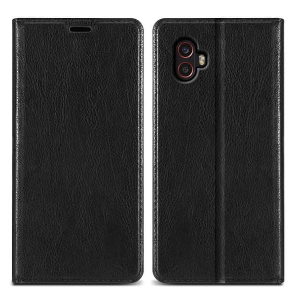 Lommebokdeksel til Samsung Galaxy XCover 6 PRO Deksel med magnetisk lukking, stativfunksjon og kortlomme
