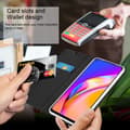 Miniatyrbild 3 av 8: Oppo A94 5G Skal Fodral med magnetisk stängning, ståfunktion och kortficka Mobilskydd