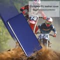 Miniatyrbild 6 av 8: Oppo A94 5G Skal Fodral med magnetisk stängning, ståfunktion och kortficka Mobilskydd