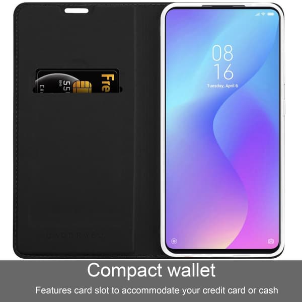 Xiaomi Mi 9T / Mi 9T PRO / RedMi K20 / RedMi K20 PRO Suojakotelo Suojakuori Lompakkokotelo Matkapuhelinkotelo jossa magneettisuljenta,