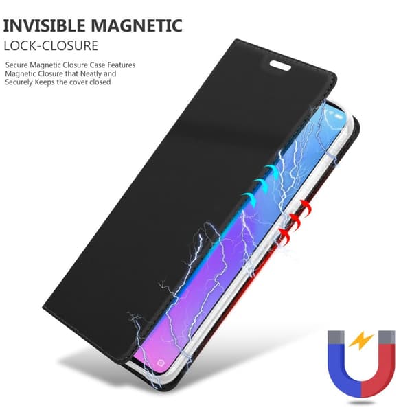 Xiaomi Mi 9T / Mi 9T PRO / RedMi K20 / RedMi K20 PRO Suojakotelo Suojakuori Lompakkokotelo Matkapuhelinkotelo jossa magneettisuljenta,