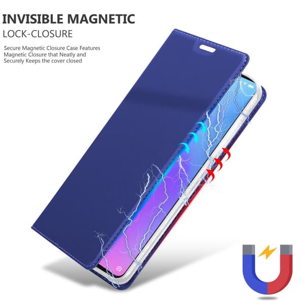 Deksel til Xiaomi Mi 9T / Mi 9T PRO / RedMi K20 / RedMi K20 PRO Lommebokdeksel med magnetisk lukking, stativfunksjon og kortlomme